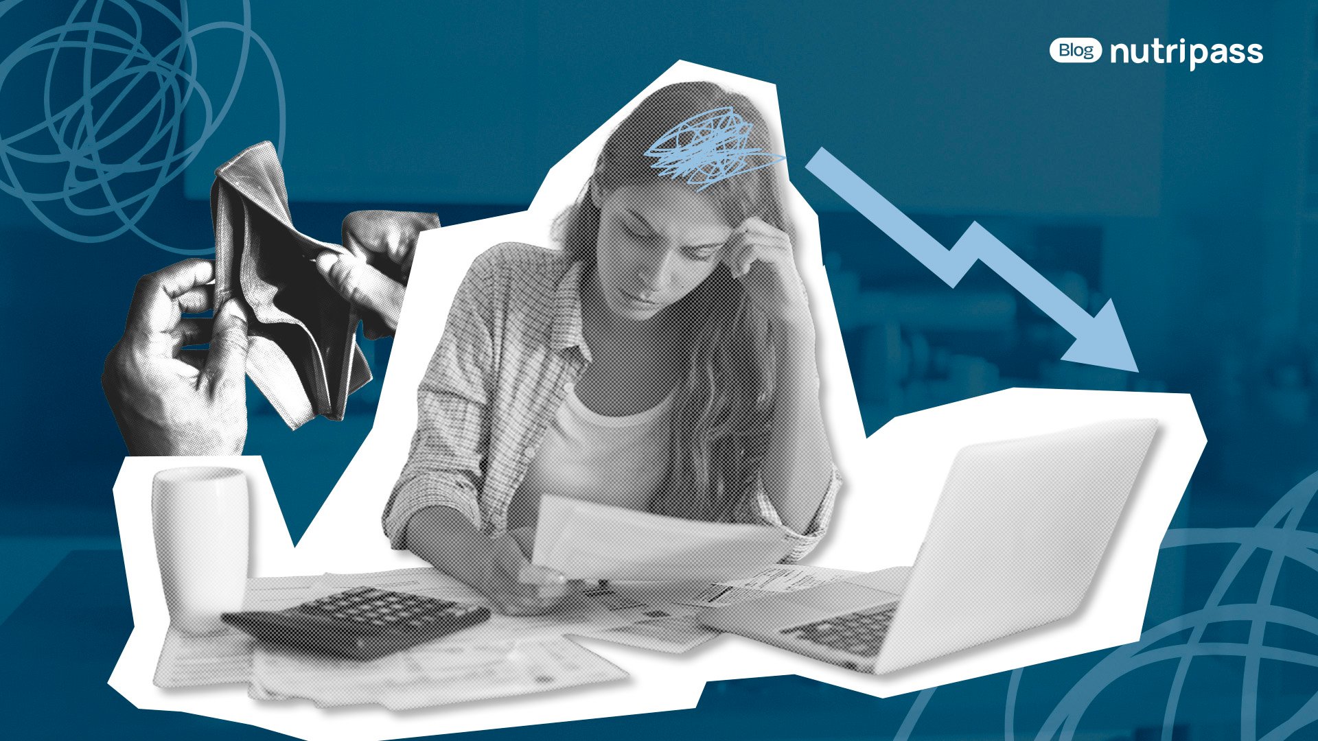 Capa Blog - Saúde Financeira e Desgaste Emocional